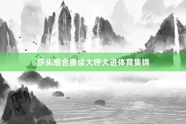 莎头组合赓续大呼大进体育集锦