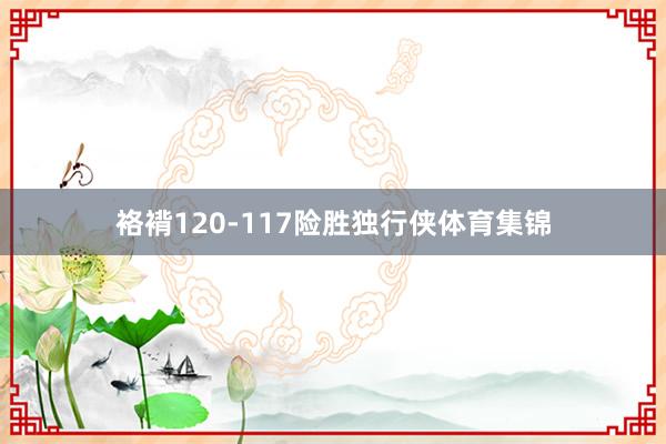 袼褙120-117险胜独行侠体育集锦