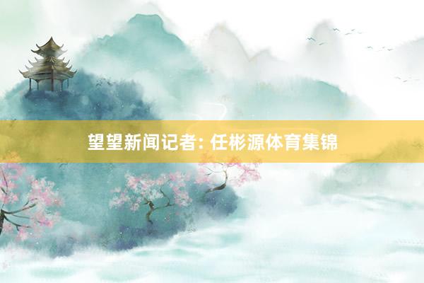 望望新闻记者: 任彬源体育集锦