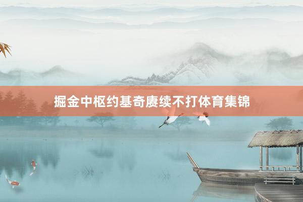掘金中枢约基奇赓续不打体育集锦