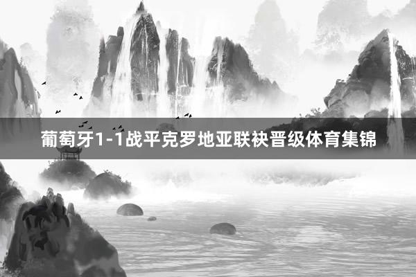 葡萄牙1-1战平克罗地亚联袂晋级体育集锦