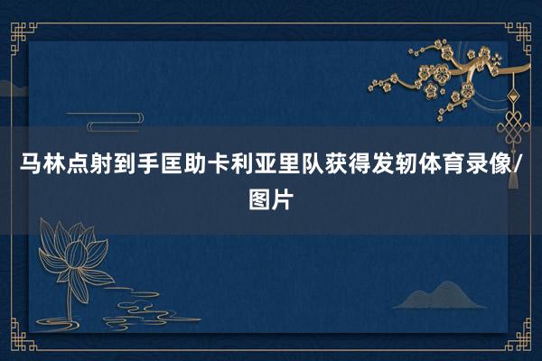 马林点射到手匡助卡利亚里队获得发轫体育录像/图片