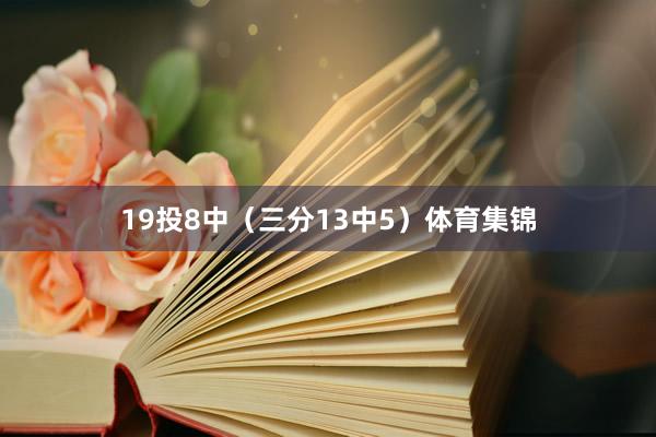 19投8中（三分13中5）体育集锦
