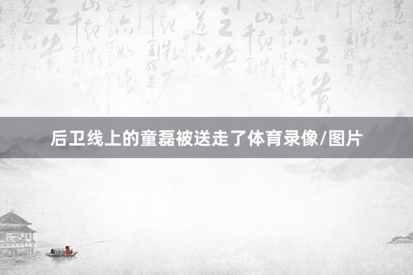 后卫线上的童磊被送走了体育录像/图片