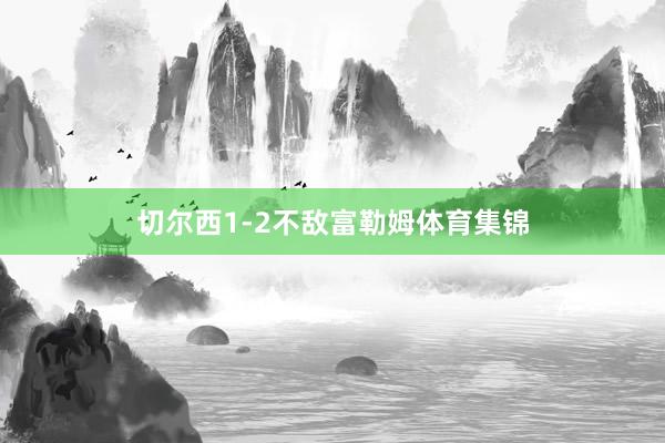 切尔西1-2不敌富勒姆体育集锦