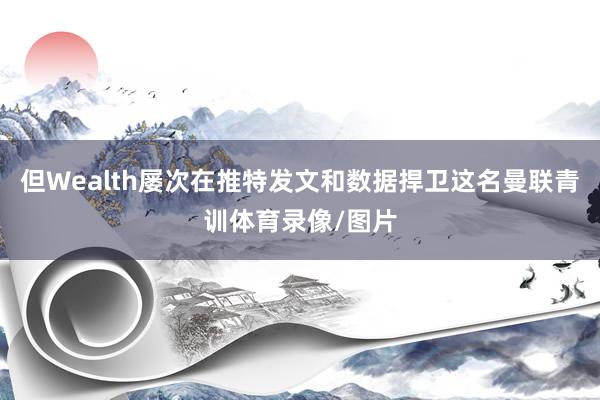 但Wealth屡次在推特发文和数据捍卫这名曼联青训体育录像/图片