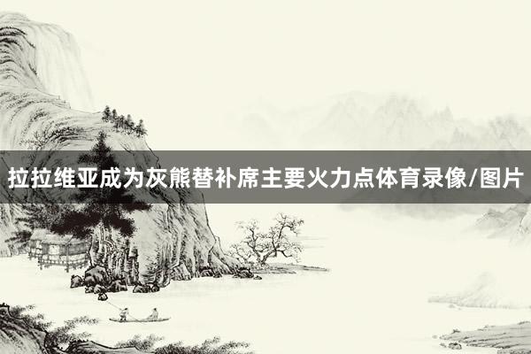 拉拉维亚成为灰熊替补席主要火力点体育录像/图片