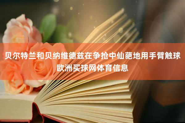 贝尔特兰和贝纳维德兹在争抢中仙葩地用手臂触球欧洲买球网体育信息