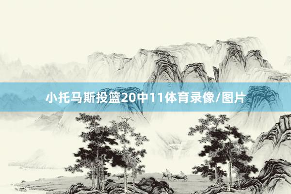 小托马斯投篮20中11体育录像/图片