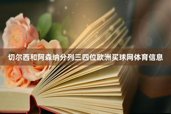 切尔西和阿森纳分列三四位欧洲买球网体育信息