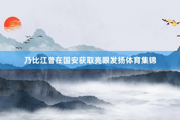 乃比江曾在国安获取亮眼发扬体育集锦