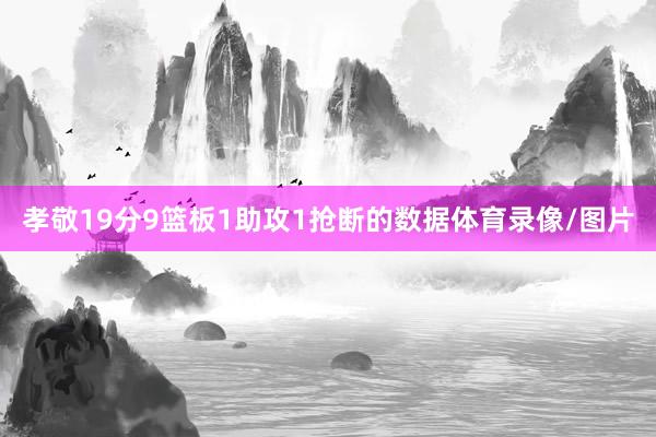 孝敬19分9篮板1助攻1抢断的数据体育录像/图片