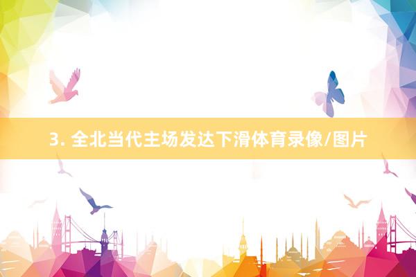 3. 全北当代主场发达下滑体育录像/图片