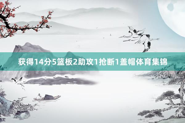 获得14分5篮板2助攻1抢断1盖帽体育集锦