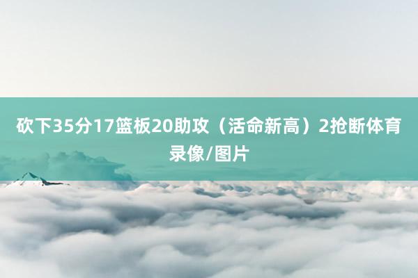 砍下35分17篮板20助攻（活命新高）2抢断体育录像/图片