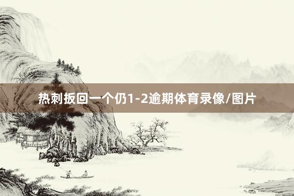 热刺扳回一个仍1-2逾期体育录像/图片