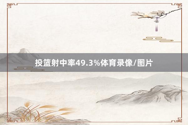 投篮射中率49.3%体育录像/图片