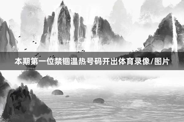 本期第一位禁锢温热号码开出体育录像/图片