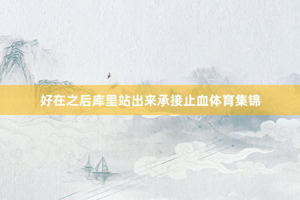 好在之后库里站出来承接止血体育集锦