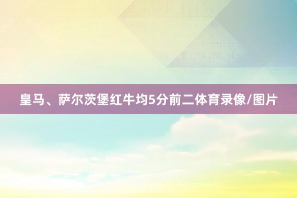 皇马、萨尔茨堡红牛均5分前二体育录像/图片