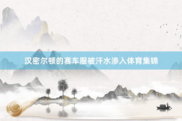 汉密尔顿的赛车服被汗水渗入体育集锦