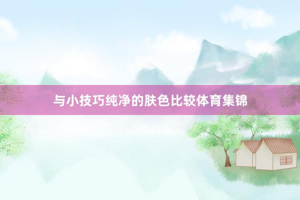 与小技巧纯净的肤色比较体育集锦