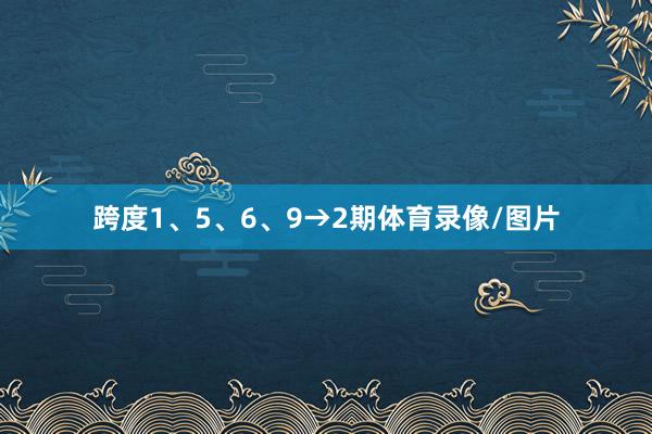 跨度1、5、6、9→2期体育录像/图片