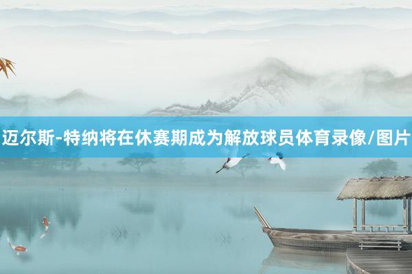 迈尔斯-特纳将在休赛期成为解放球员体育录像/图片